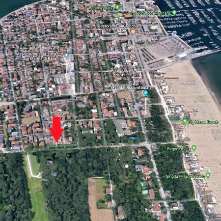 Charming House In Marina Di Ravenna With Fenced Garden Villa Eksteriør bilde